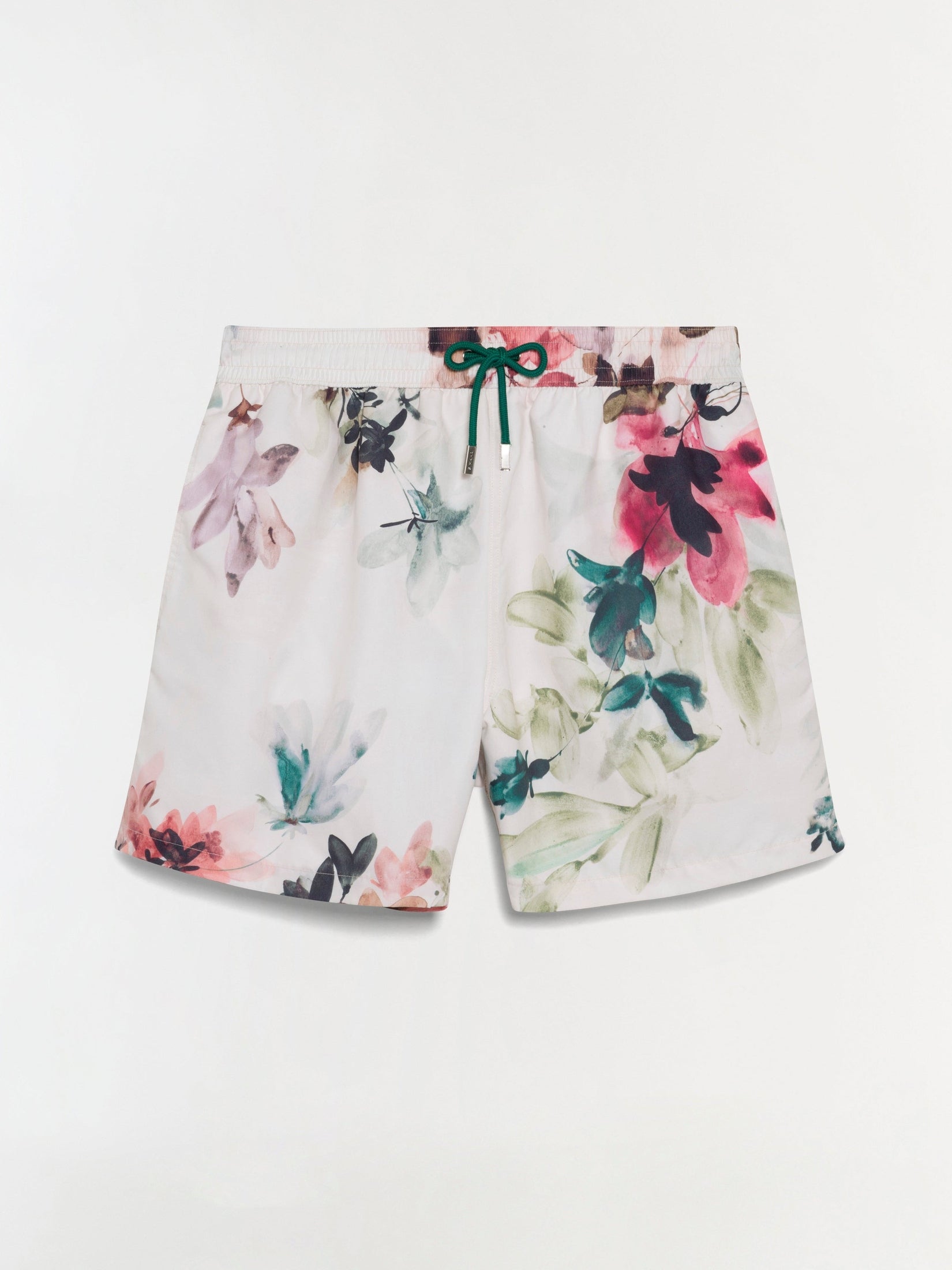 Lowell Floral Printed Swim Shorts