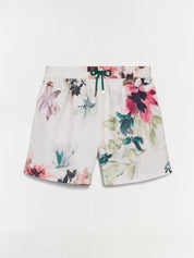 Lowell Floral Printed Swim Shorts