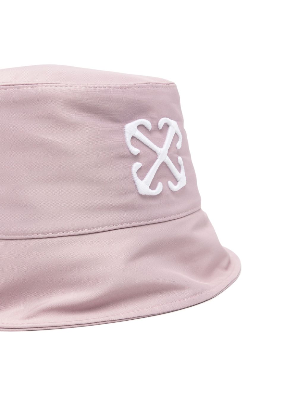 Arrows-motif bucket hat