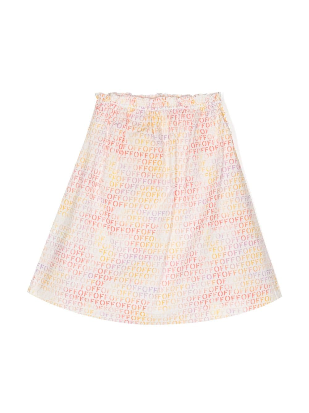 OFF STAMP STRAP DRESS فستان