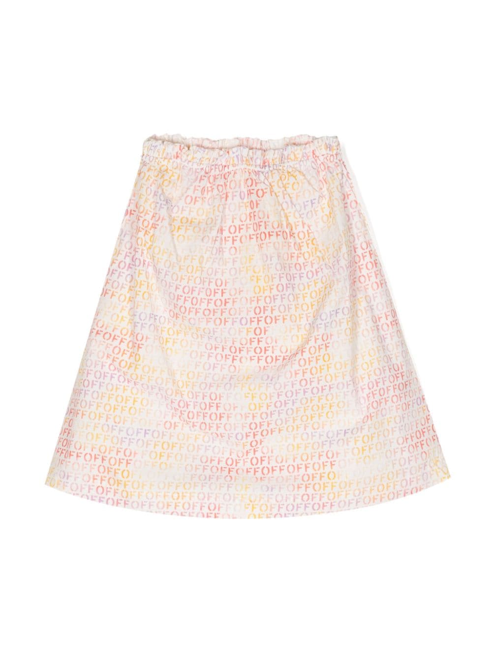 OFF STAMP STRAP DRESS فستان