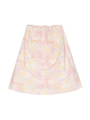 OFF STAMP STRAP DRESS فستان