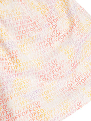 OFF STAMP STRAP DRESS فستان