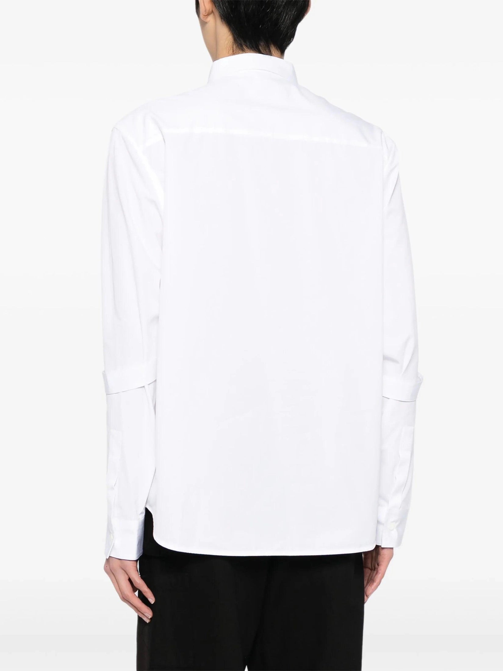 Off-white ow tailored cotton shirt