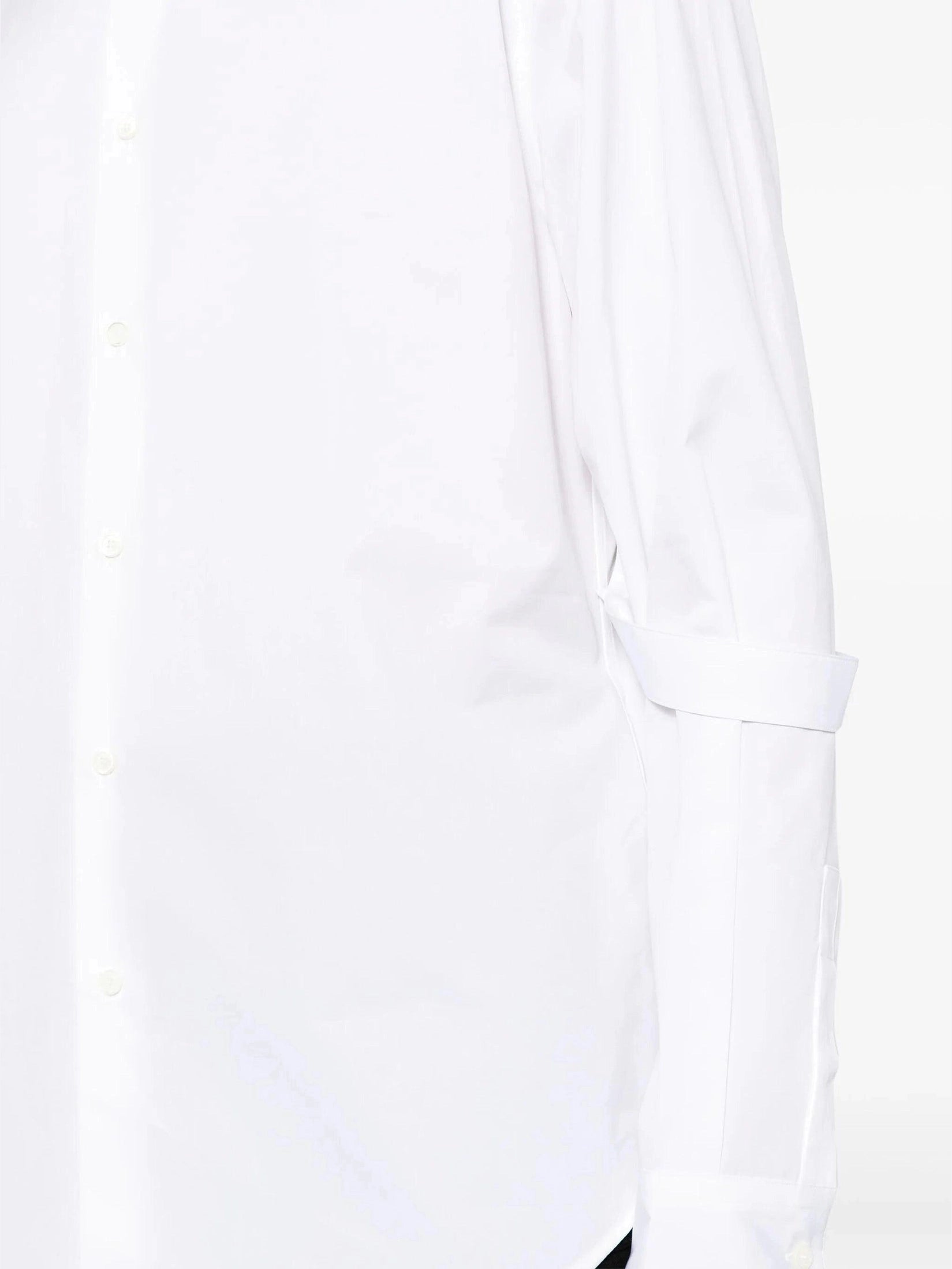 Off-white ow tailored cotton shirt