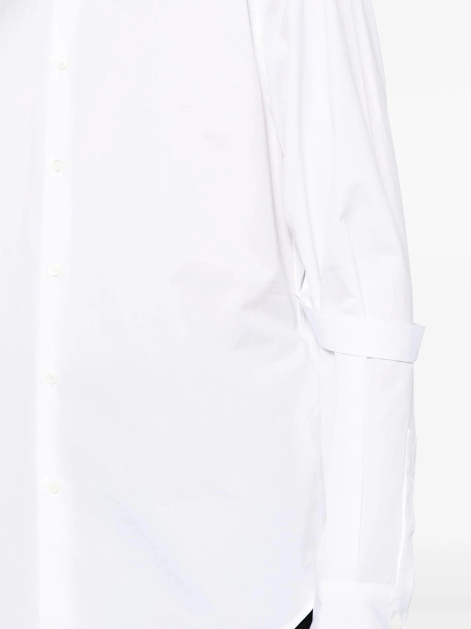 Off-white ow tailored cotton shirt