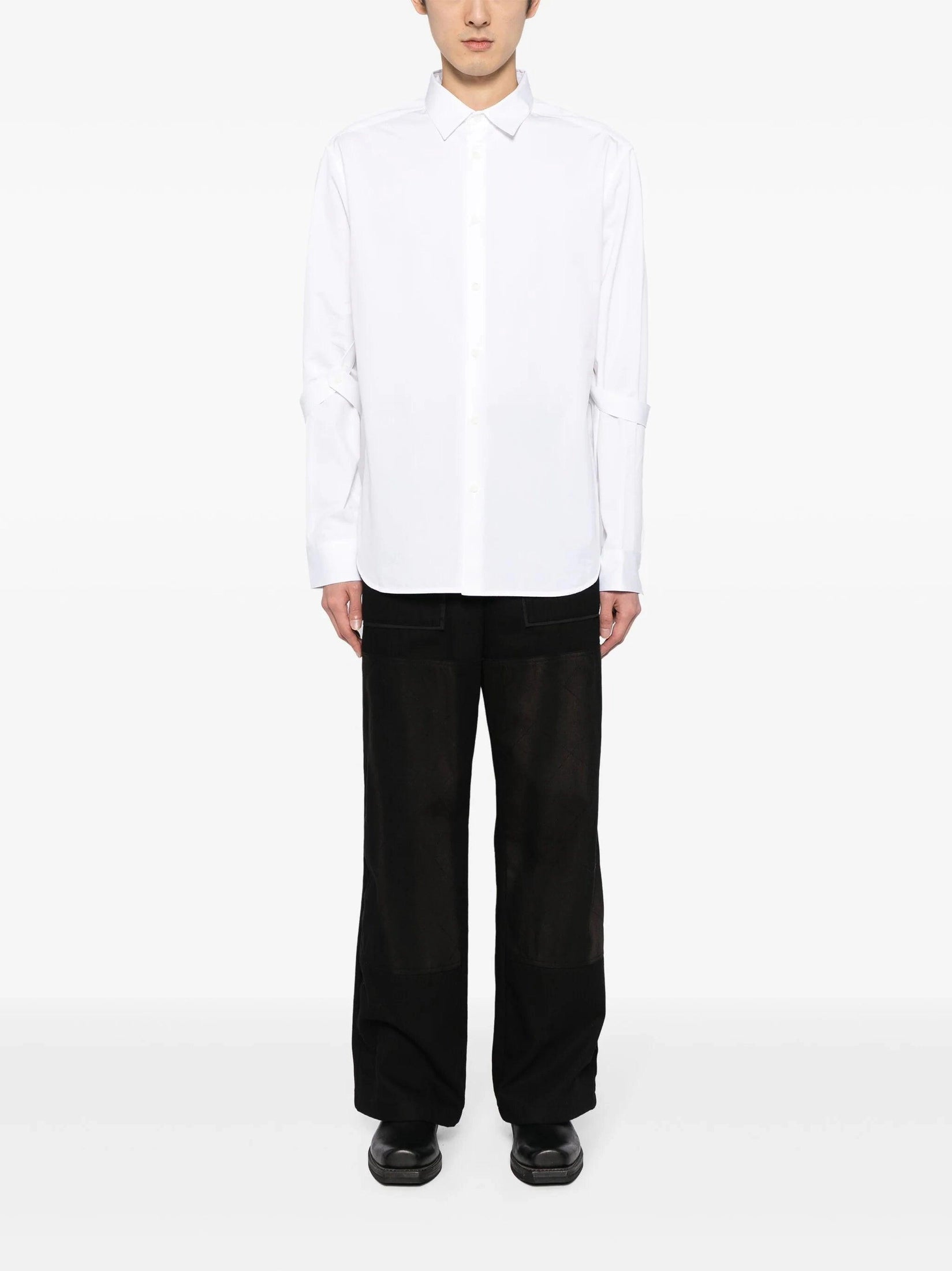 Off-white ow tailored cotton shirt