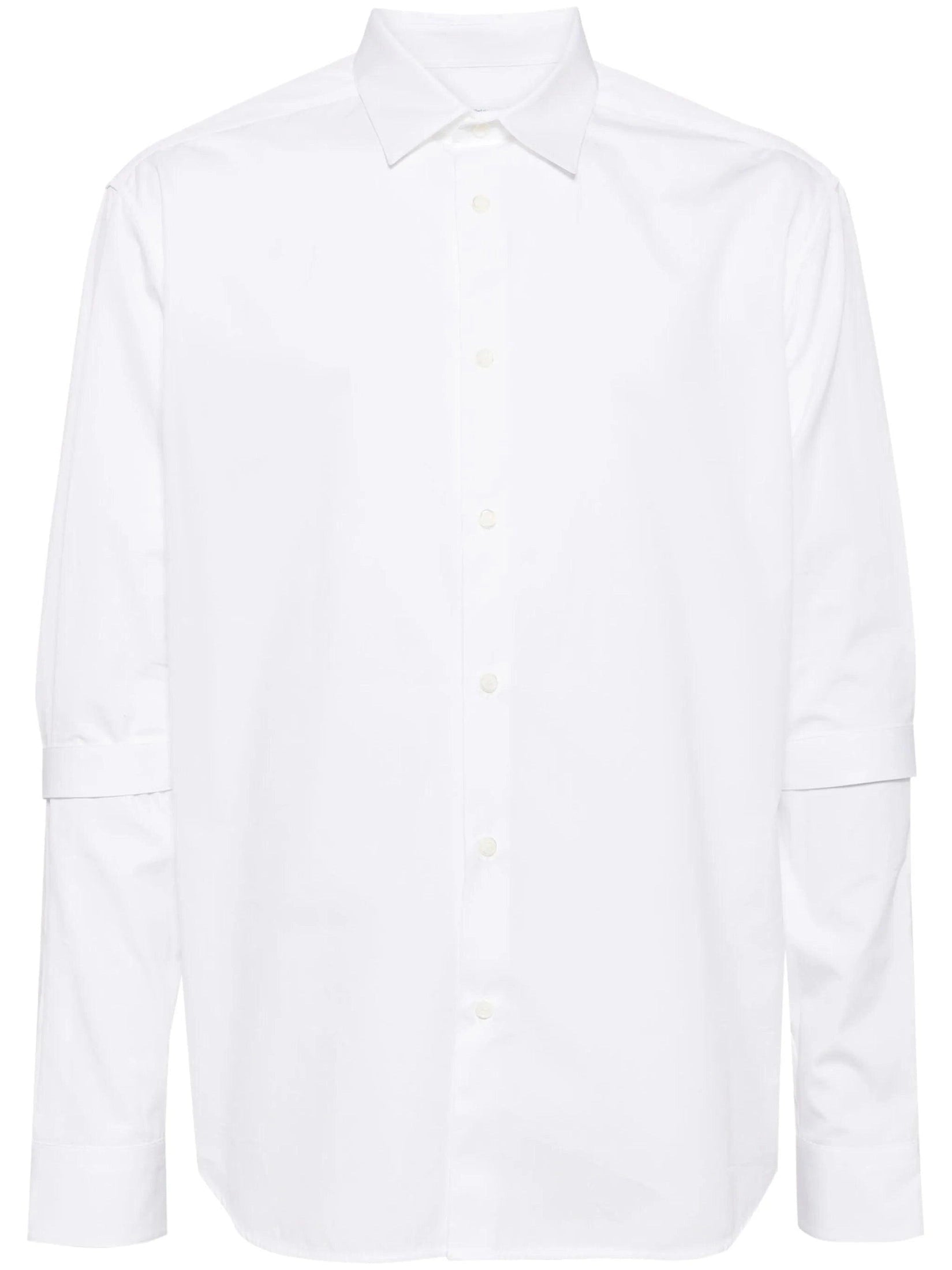 Off-white ow tailored cotton shirt