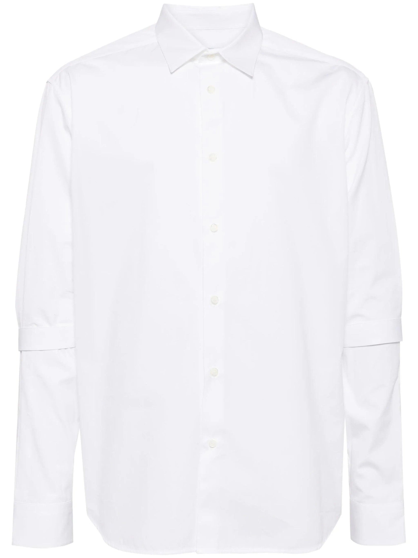 Off-white ow tailored cotton shirt