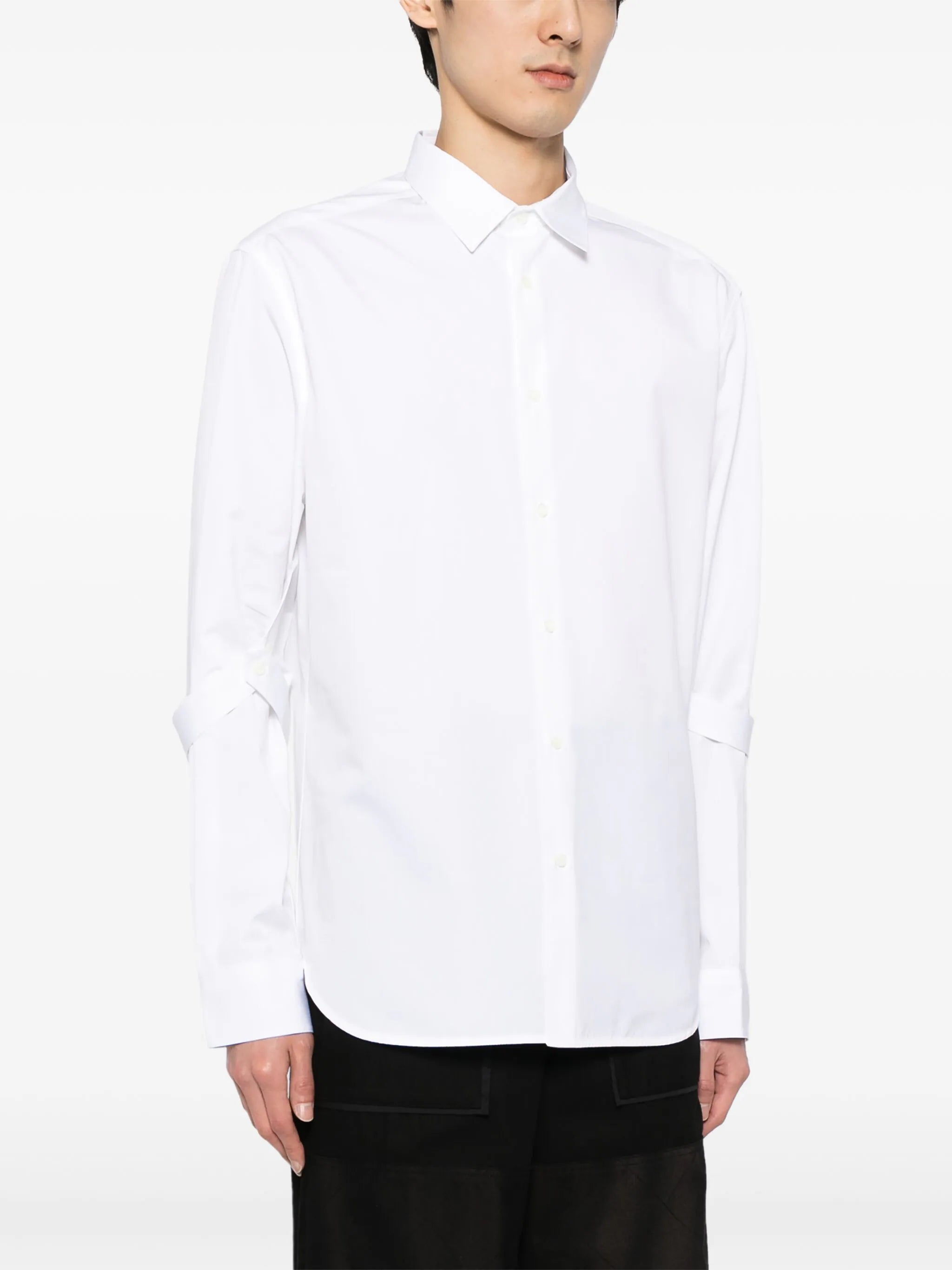 Off-White Ow tailored cotton shirt