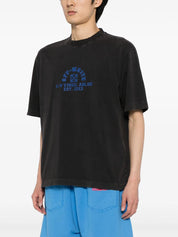 WASHED EST 13 SKATE S/S TEE BLACK NAUTIC تي-شيرت