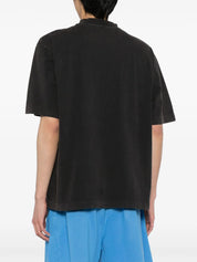 WASHED EST 13 SKATE S/S TEE BLACK NAUTIC تي-شيرت