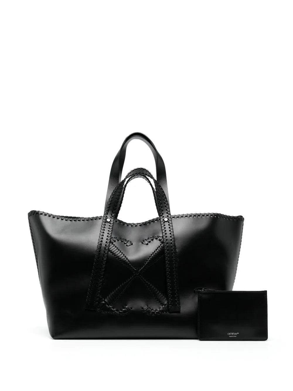 Day Off leather tote bag