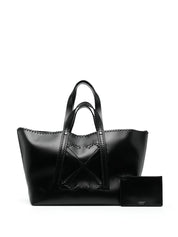 Day Off leather tote bag