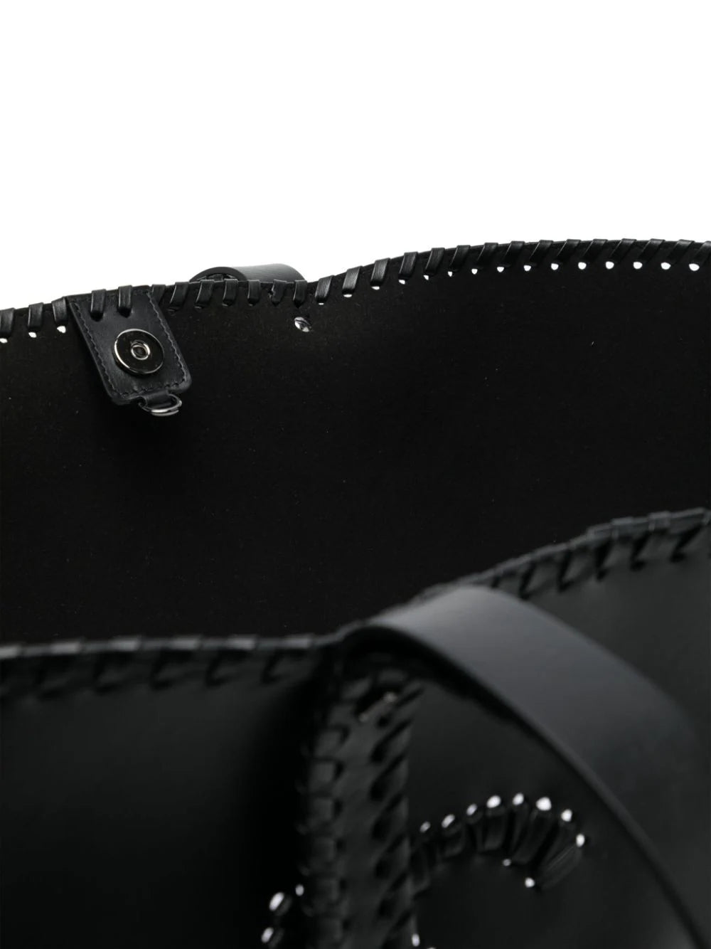 Day Off leather tote bag