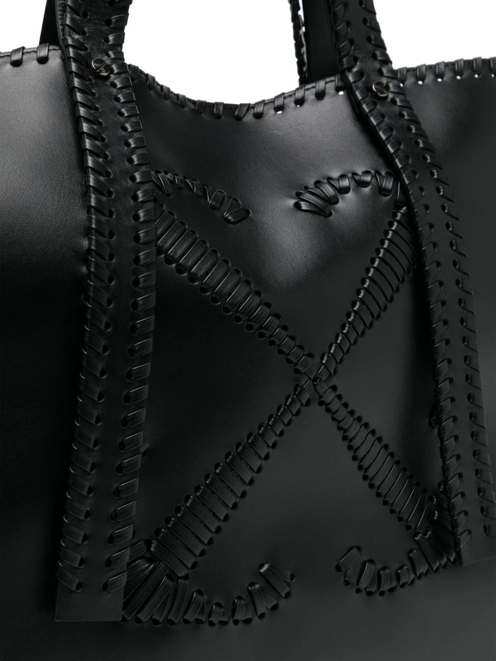 Day Off leather tote bag