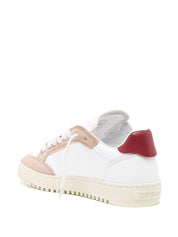 5.0 leather sneakers