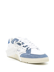 5.0 panelled canvas sneakers