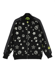 Fleece jacket junior unisex
