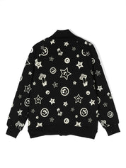 Fleece jacket junior unisex