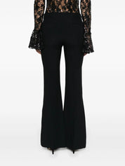 Tailored flared trousers