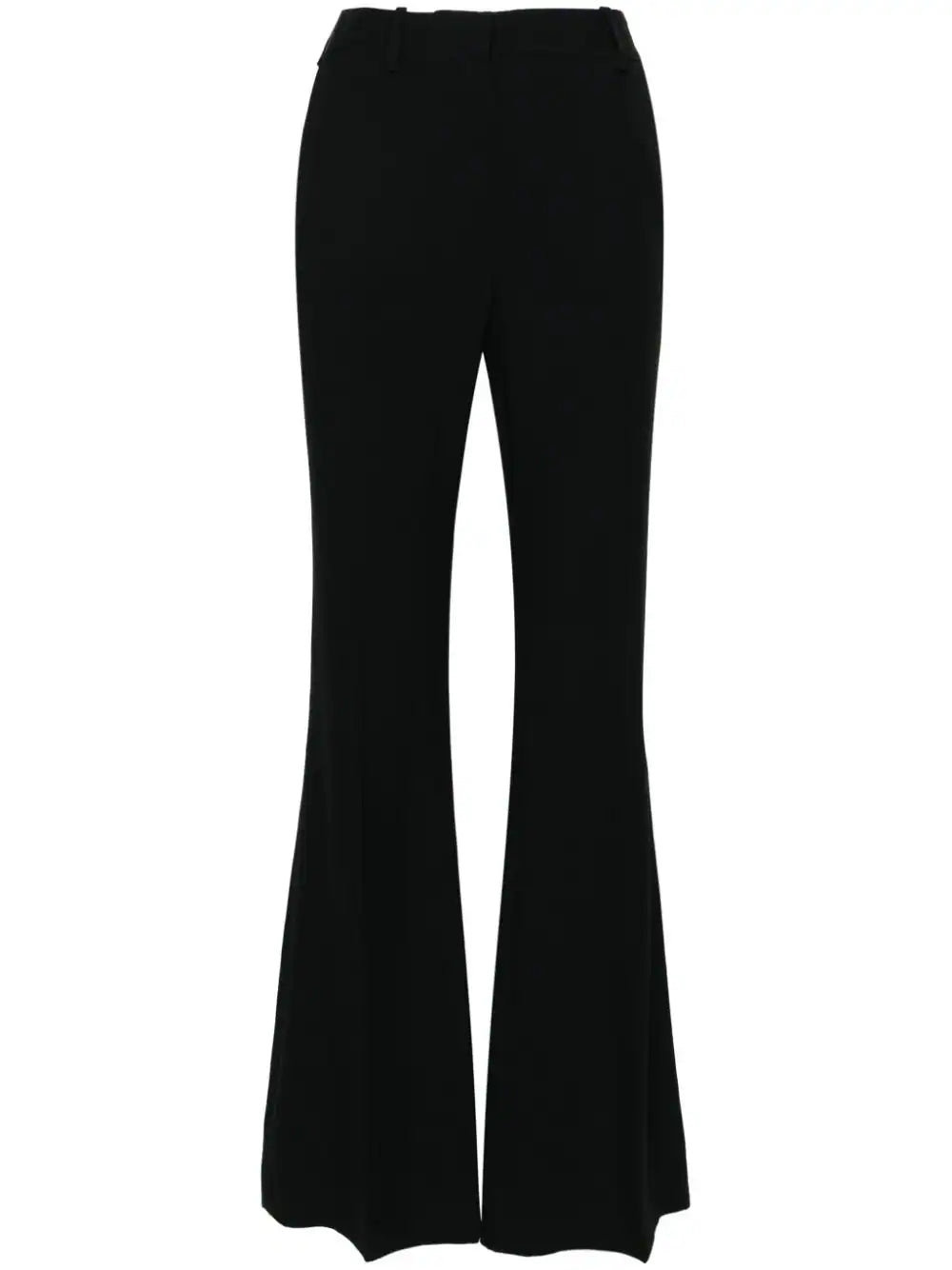 Tailored flared trousers