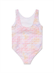 OFF STAMP SWIMSUIT لباس سباحة 