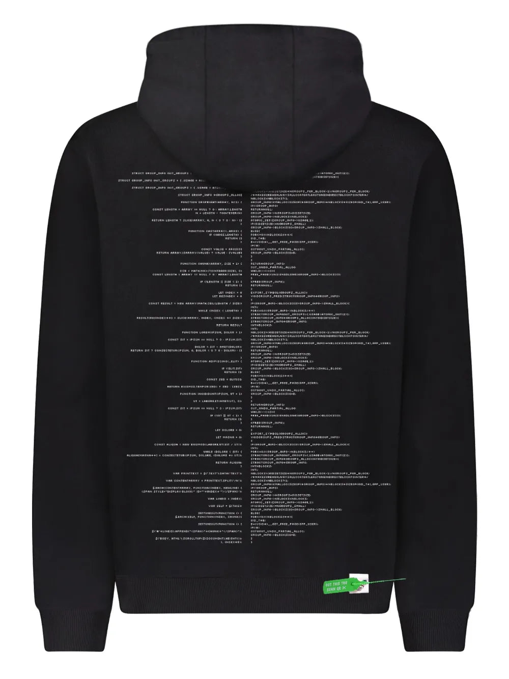 BREAK CONCENTRATION HOODIE