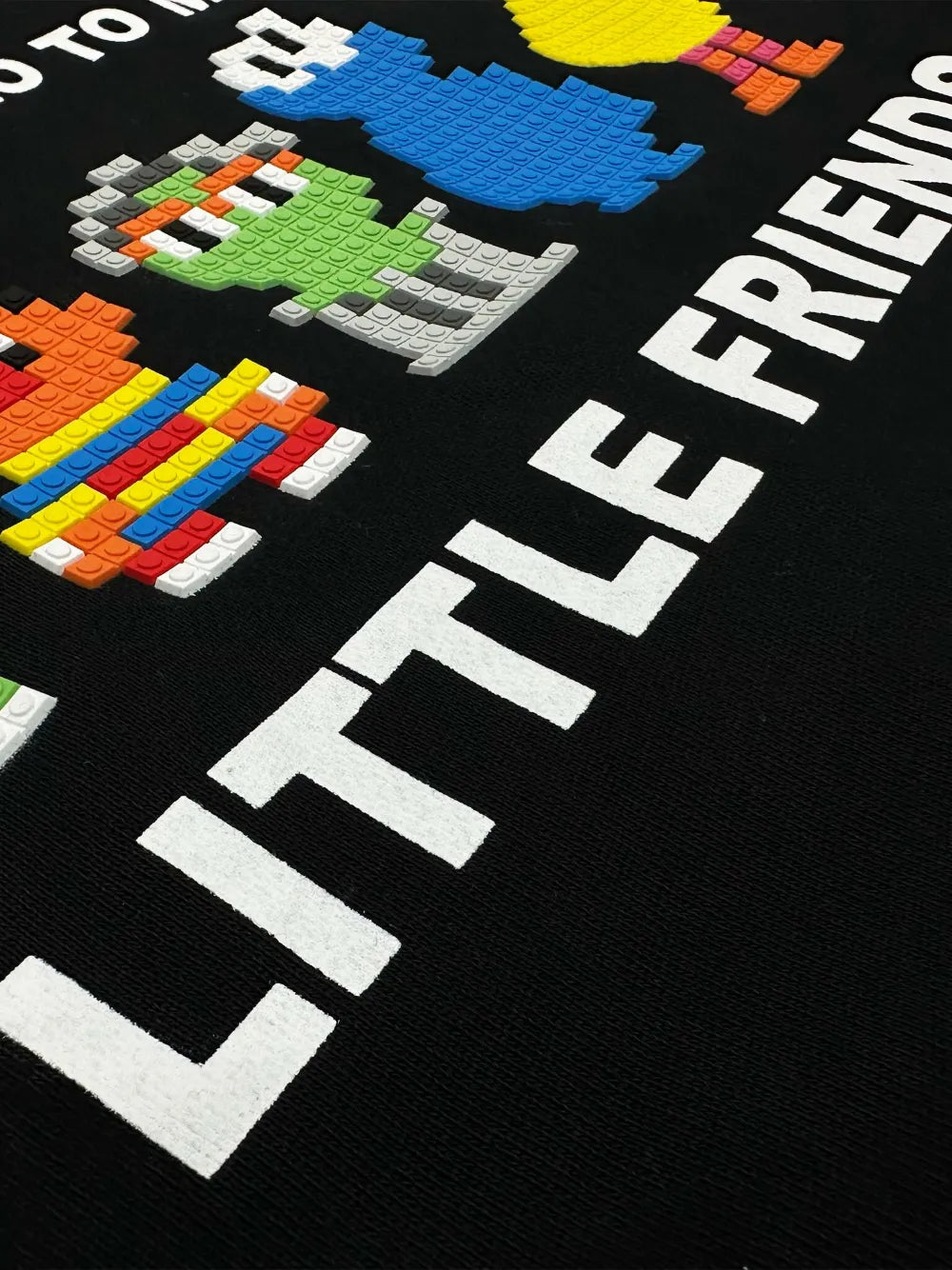 LITTLE FRIENDS HOODIE