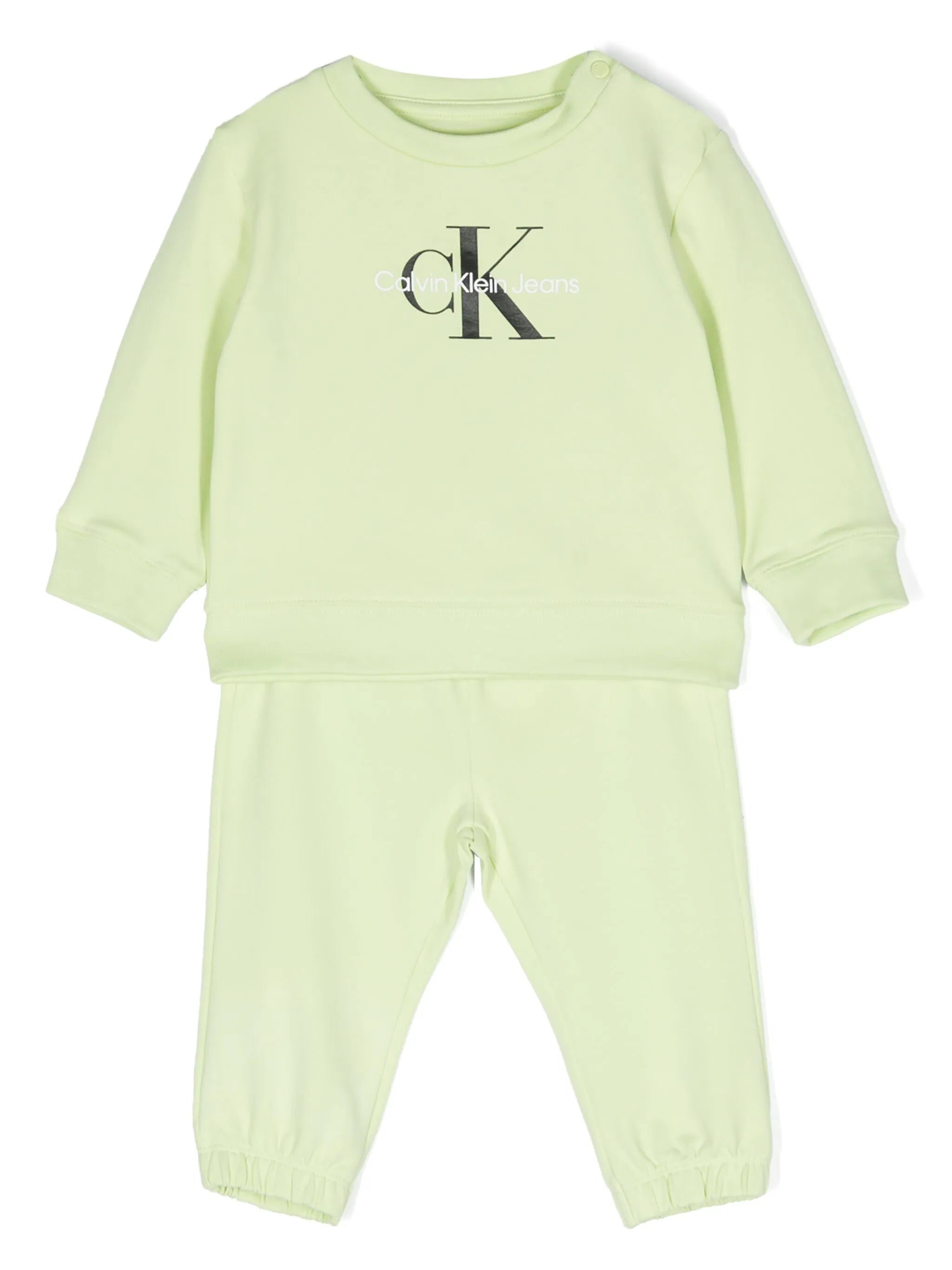 MONOGRAM CN SWEATSHIRT SET