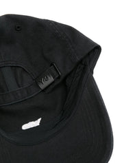 Y-3 DAD CAP BLACK