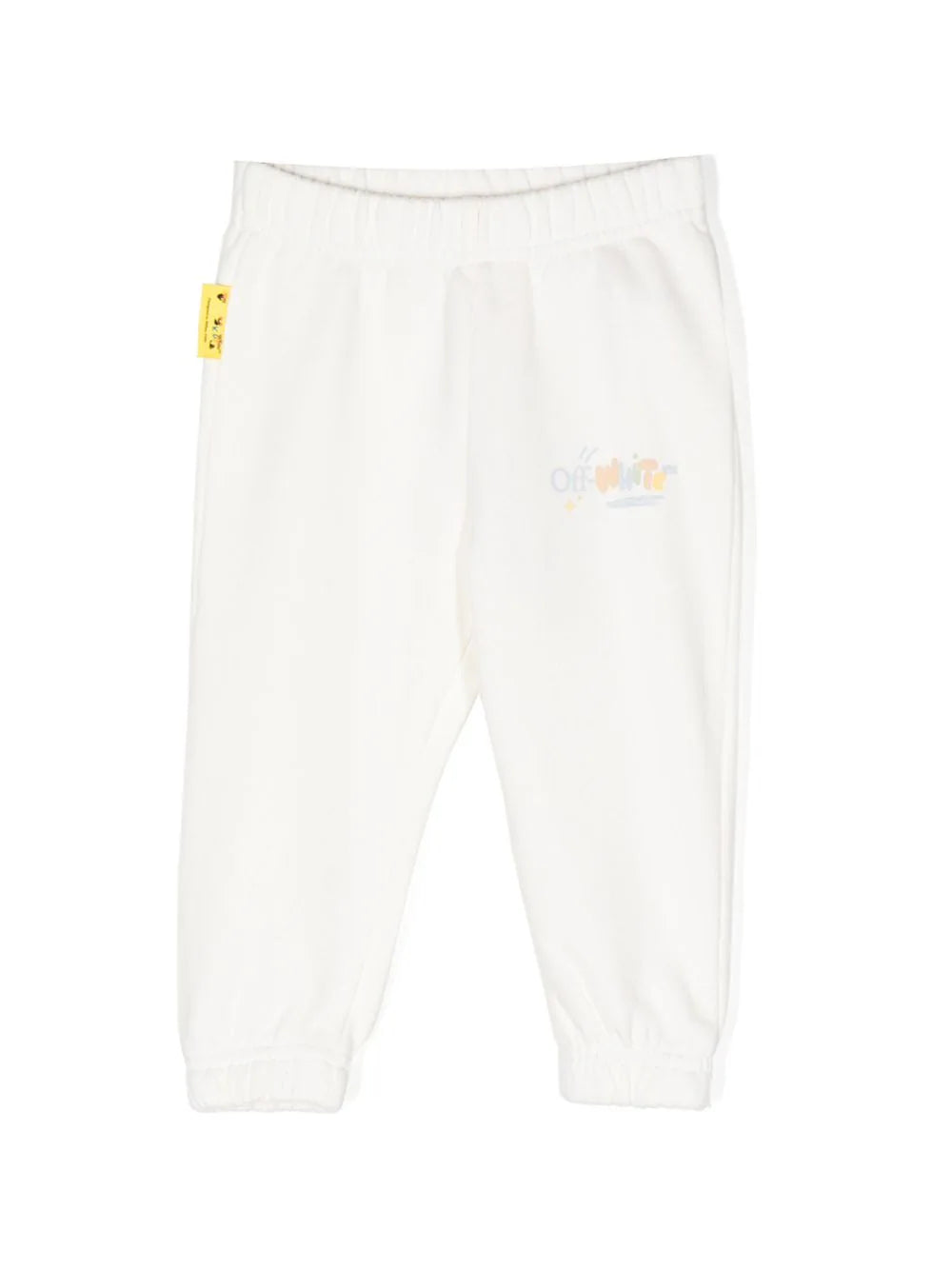 logo-embroidered cotton track pants