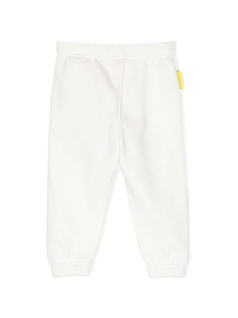 logo-embroidered cotton track pants