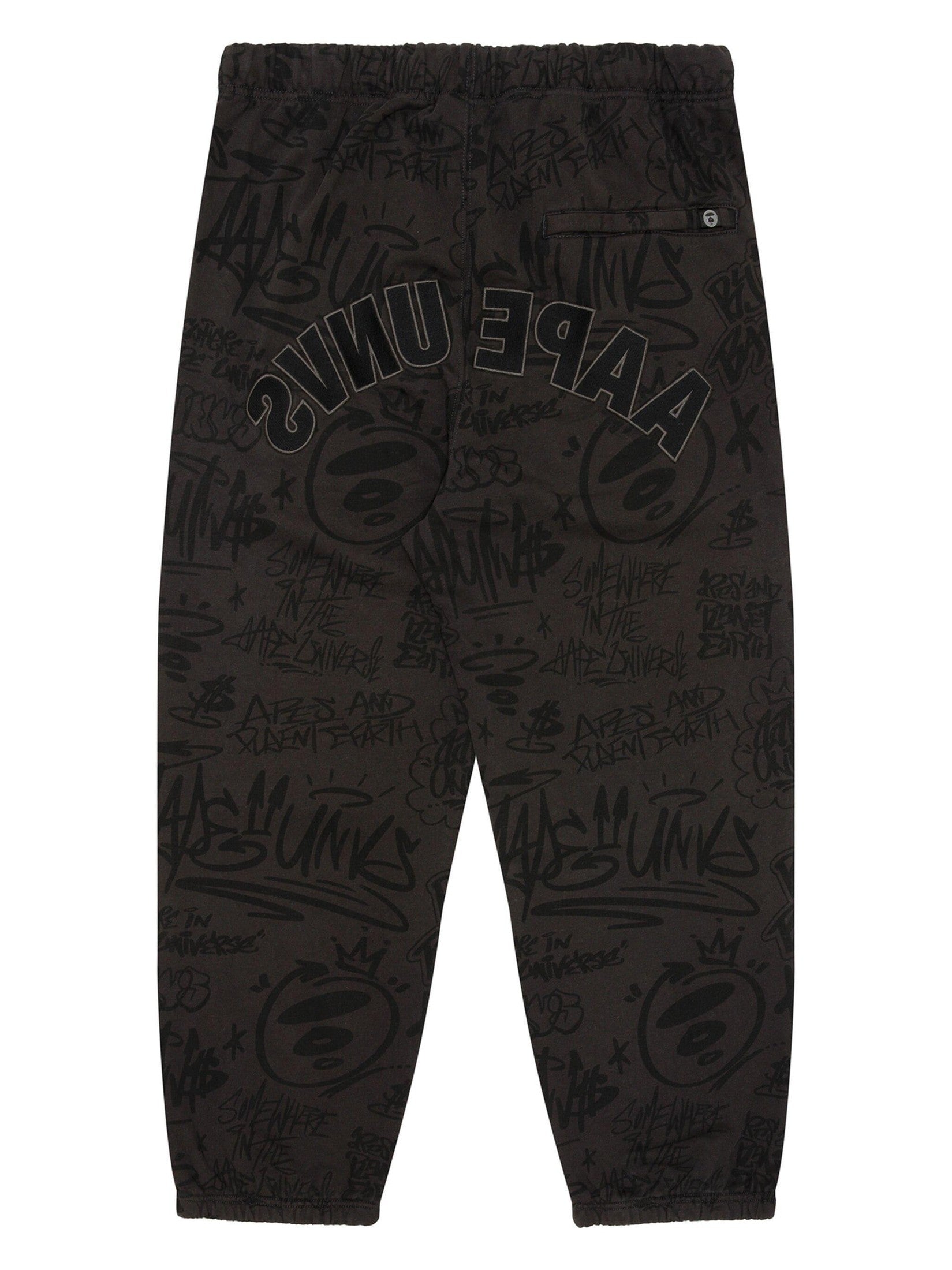 Aape sweat pants