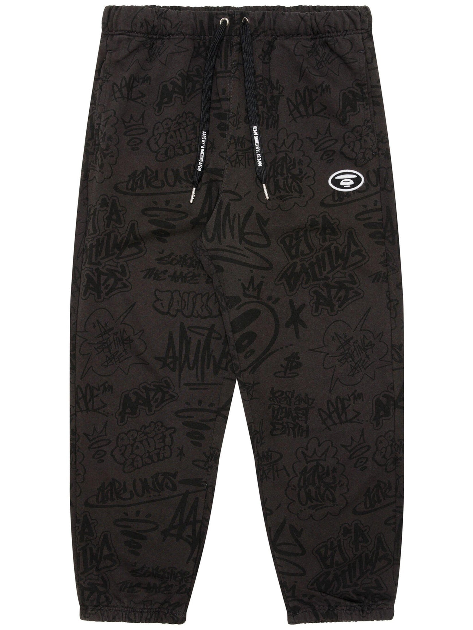 Aape sweat pants