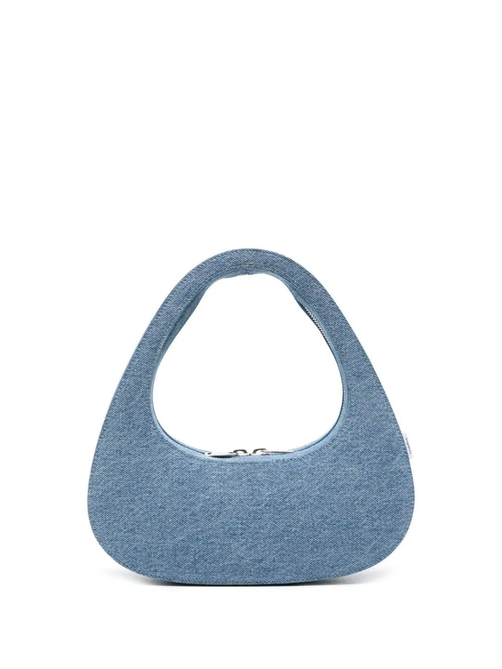 DENIM BAGUETTE SWIPE BAG