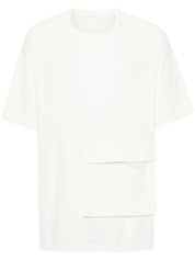 crepe jersey T-shirt