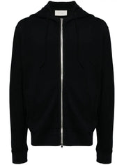 Sidney zip-front hoodie