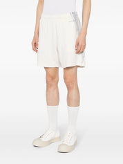 Han River terry-cloth track shorts