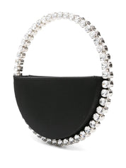 ETERNITY CLUTCH - SATIN CRYSTAL BRASS