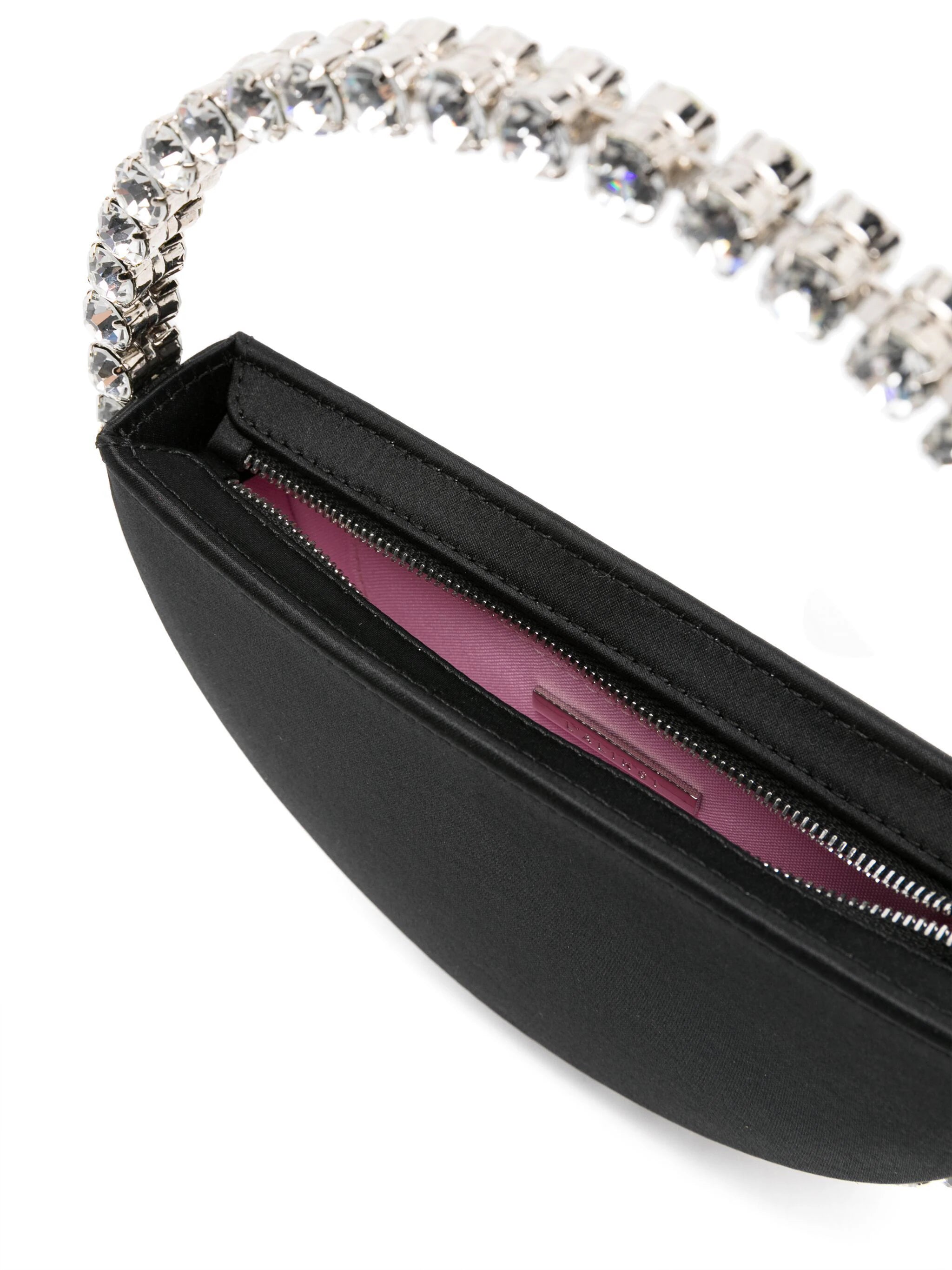 ETERNITY CLUTCH - SATIN CRYSTAL BRASS