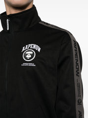 AAPE ZIP UP SWEATER