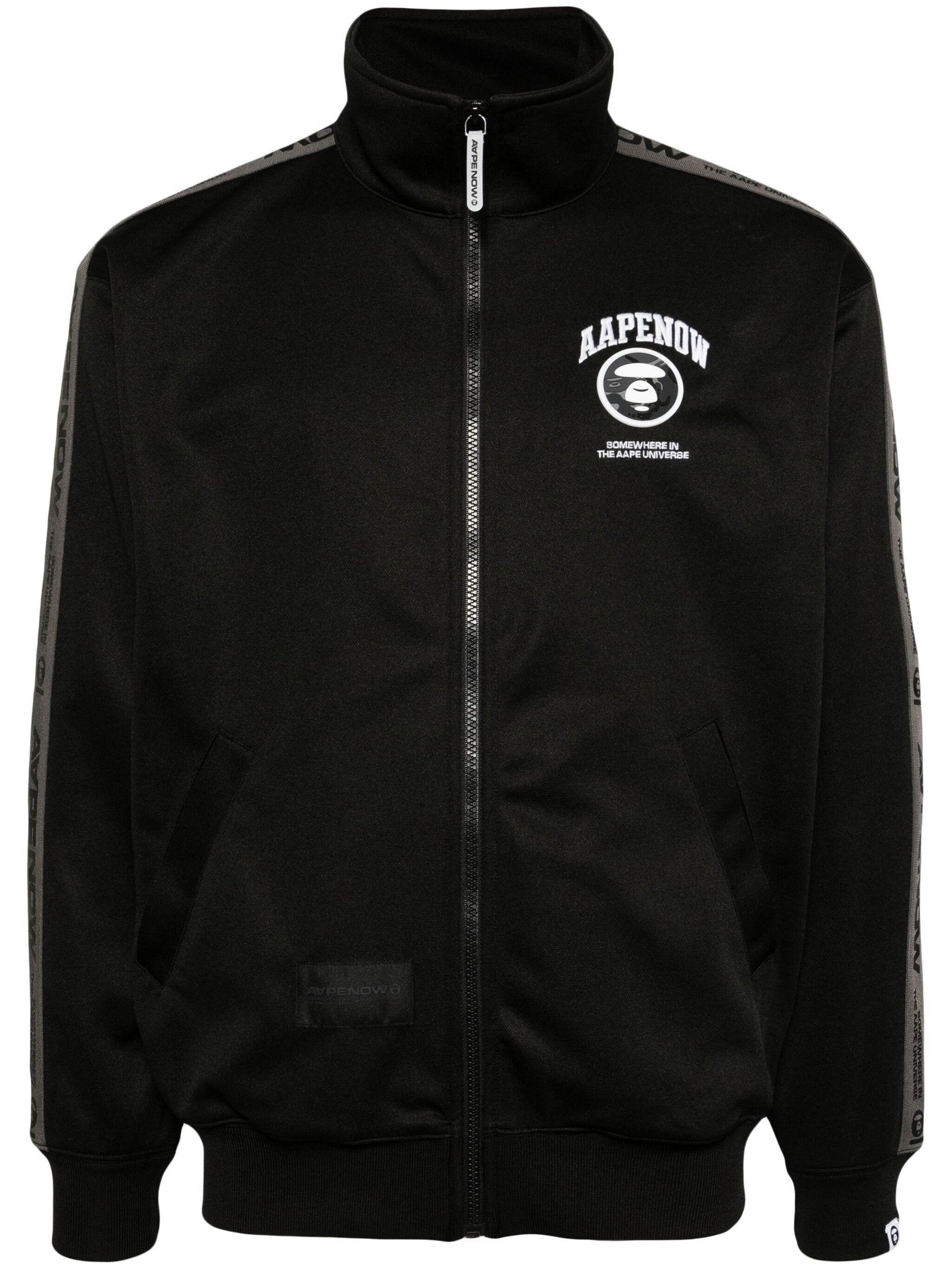 Aape zip up sweater