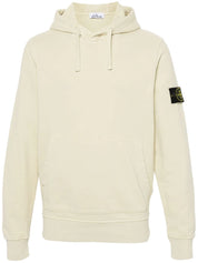 Compass-badge hoodie