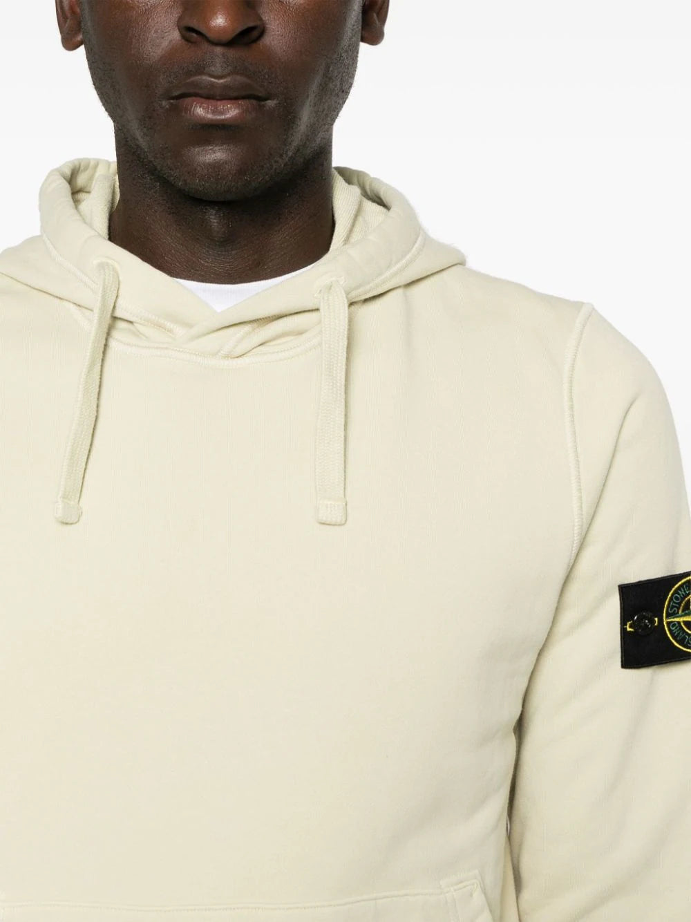 Compass-badge hoodie