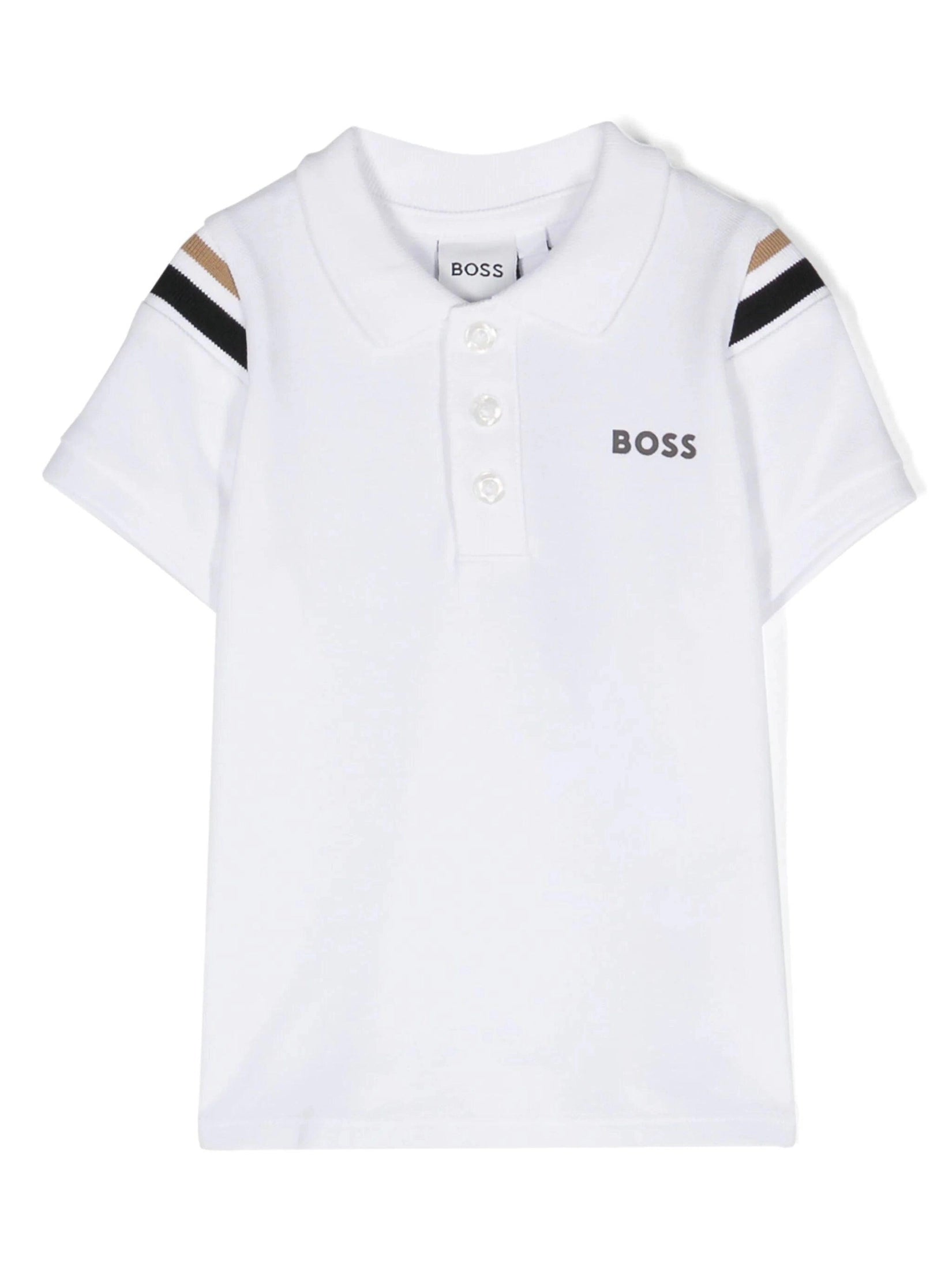 Short sleeve polo