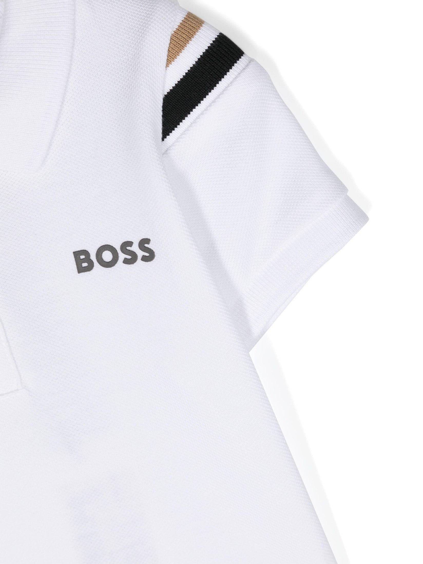 Short sleeve polo