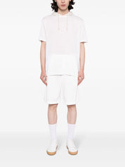 HOODED ROUND NECK T-SHIRT