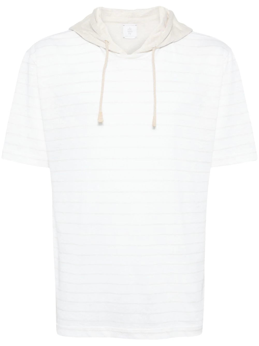HOODED ROUND NECK T-SHIRT