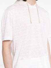 HOODED ROUND NECK T-SHIRT